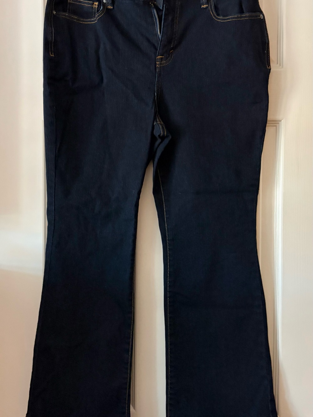 Style & Co. Dark Blue Flare Jeans